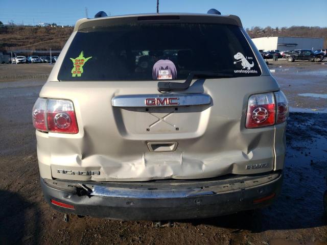 Photo 6 from auction – 2010 GMC ACADIA SLT with VIN 1GKLVMED3AJ190197