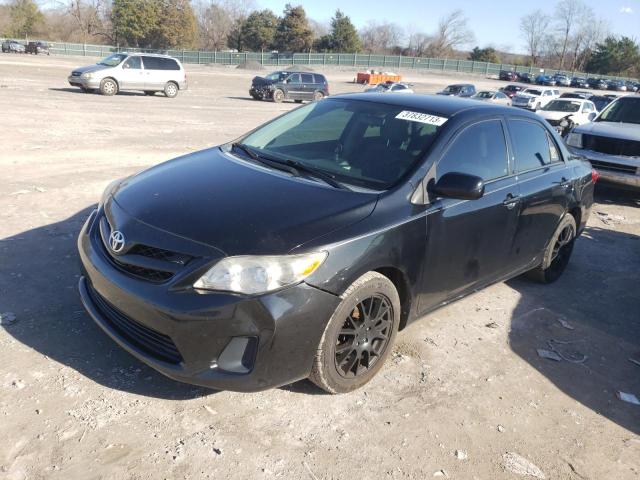 TOYOTA COROLLA BA 2012 with VIN 2T1BU4EE4CC761049 - Photo from auction