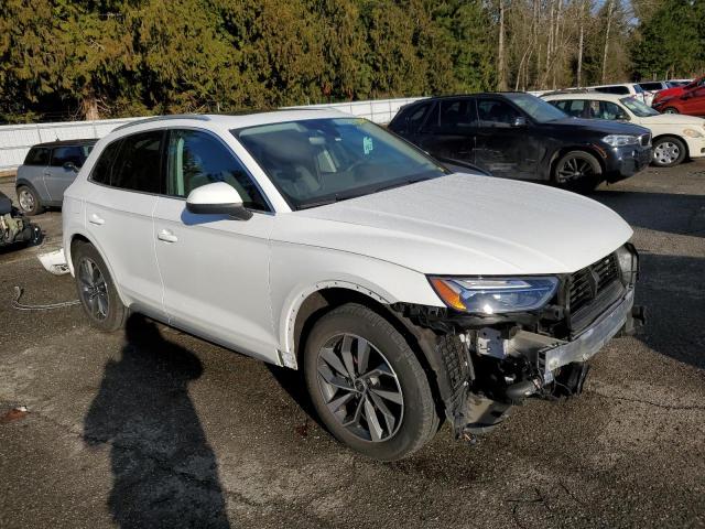 Photo 4 from auction – 2021 AUDI Q5 PREMIUM with VIN WA1BAAFY9M2109313