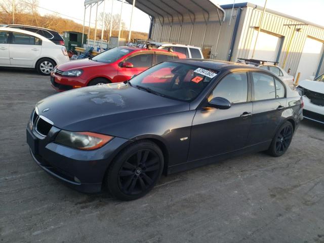 BMW 328 I 2007 with VIN WBAVA33507KX76362 - Photo from auction