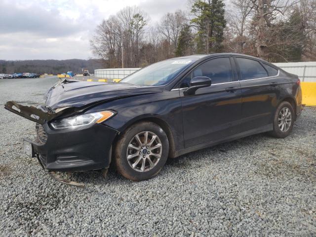 Photo 1 from auction – 2015 FORD FUSION S with VIN 3FA6P0G70FR287833