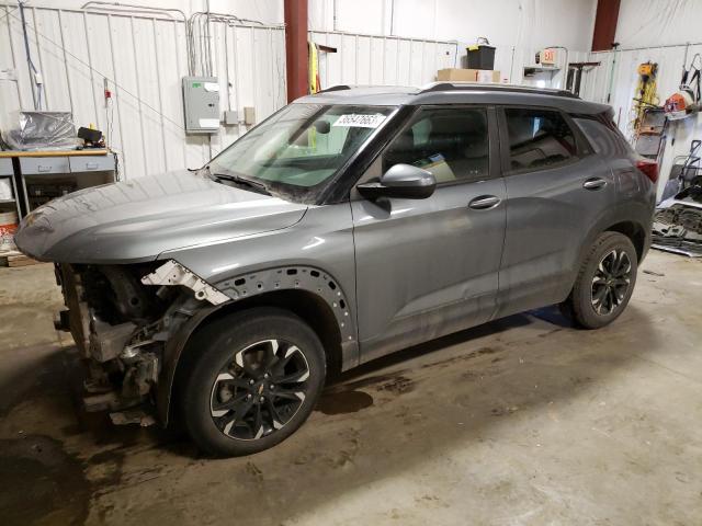 Photo 1 from auction – 2021 CHEVROLET TRAILBLAZE with VIN KL79MRSL6MB051212