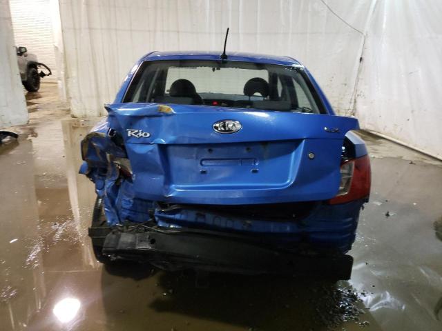 Photo 6 from auction – 2010 KIA RIO LX with VIN KNADH4A39A6652038