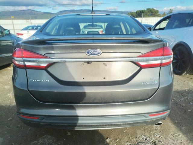 Photo 6 from auction – 2017 FORD FUSION SE with VIN 3FA6P0LUXHR299907