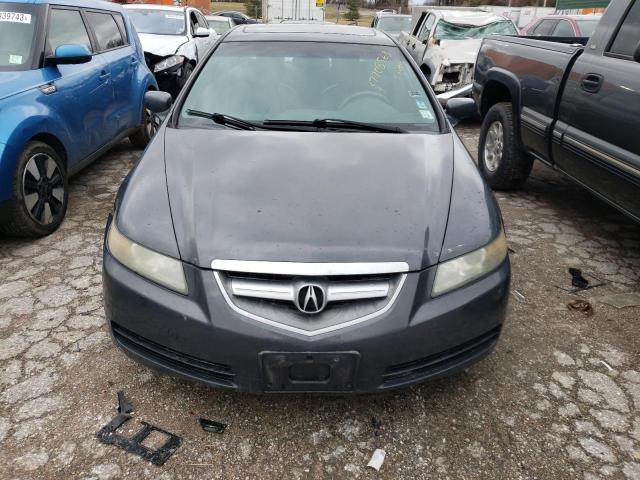 Photo 5 from auction – 2005 ACURA TL with VIN 19UUA66245A006980