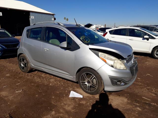 Photo 4 from auction – 2013 CHEVROLET SPARK 2LT with VIN KL8CF6S91DC548418