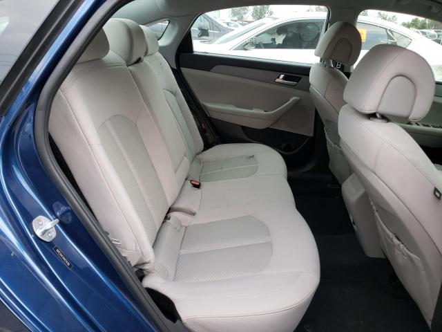 Photo 10 from auction – 2017 HYUNDAI SONATA SE with VIN 5NPE24AF2HH574706