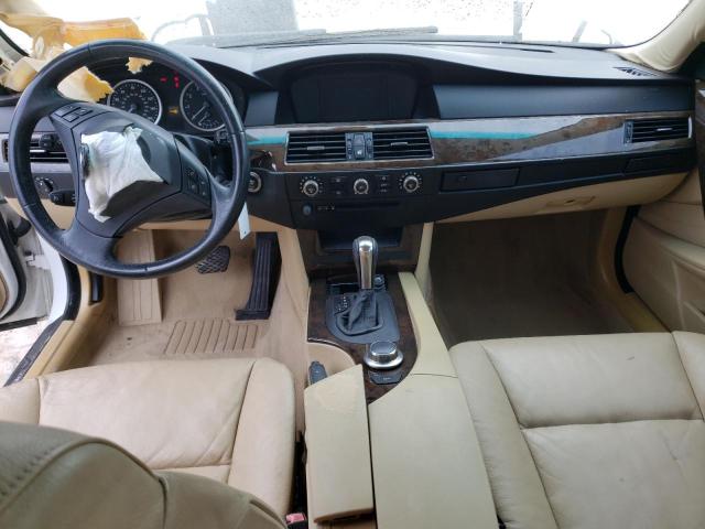 Photo 8 from auction – 2007 BMW 530 I with VIN WBANE735X7CM47805
