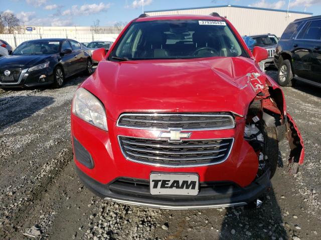 Photo 5 from auction – 2016 CHEVROLET TRAX 1LT with VIN KL7CJPSB8GB544159