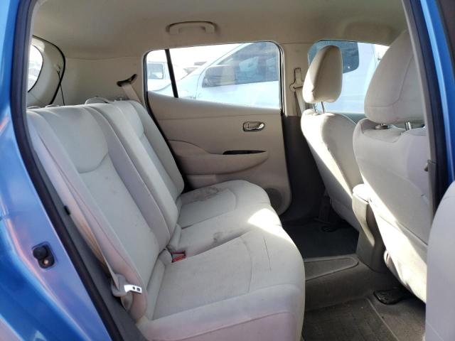 Photo 10 from auction – 2011 NISSAN LEAF SV with VIN JN1AZ0CP0BT002595