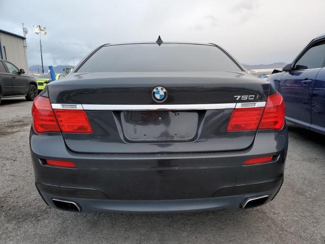 Photo 6 from auction – 2012 BMW 750 I with VIN WBAKA8C53CDX01041