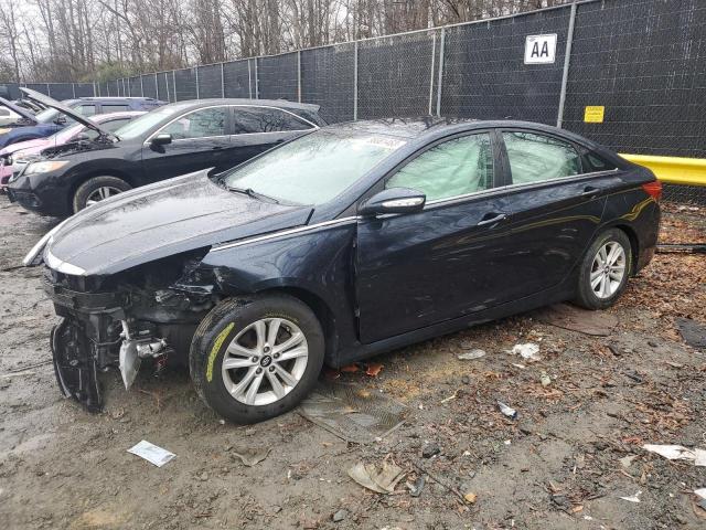 HYUNDAI SONATA GLS 2014 with VIN 5NPEB4AC0EH818404 - Photo from auction