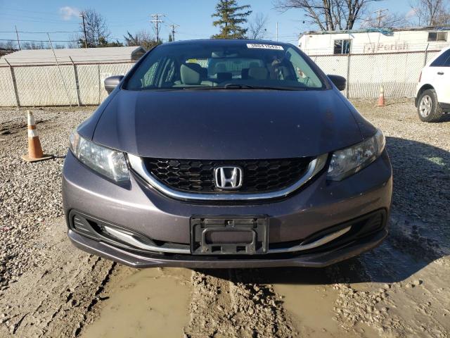 Photo 5 from auction – 2015 HONDA CIVIC EX with VIN 19XFB2F81FE043761