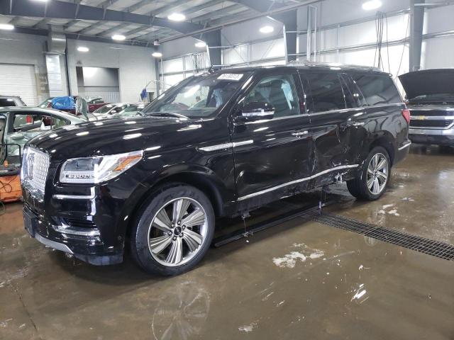 LINCOLN NAVIGATOR 2018 with VIN 5LMJJ3LT5JEL20517 - Photo from auction