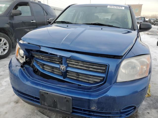 Photo 5 from auction – 2009 DODGE CALIBER SE with VIN 1B3HB28A39D117634