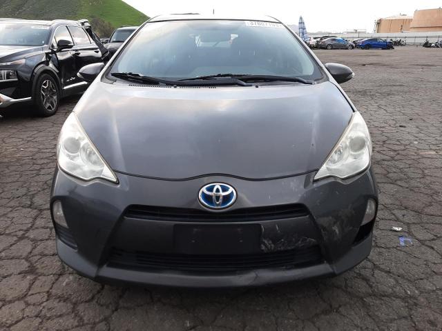 Photo 5 from auction – 2014 TOYOTA PRIUS C with VIN JTDKDTB38E1565250