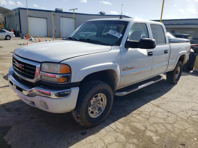 GMC SIERRA K25 2006 with VIN 1GTHK23D76F248372 - Photo from auction