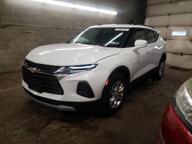 Photo 1 from auction – 2021 CHEVROLET BLAZER 2LT with VIN 3GNKBHRS3MS586575