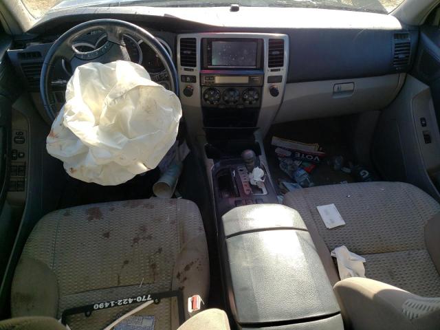 Photo 8 from auction – 2006 TOYOTA 4RUNNER SR with VIN JTEZU14R968055014