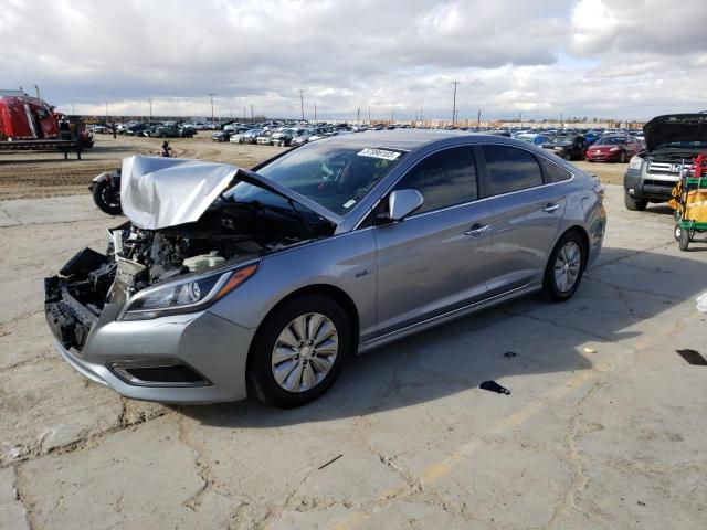 Photo 1 from auction – 2016 HYUNDAI SONATA HYB with VIN KMHE24L11GA033603