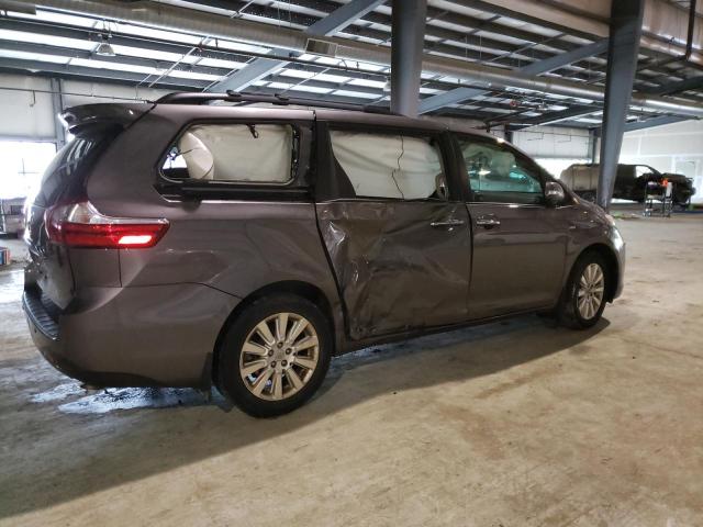 Photo 3 from auction – 2016 TOYOTA SIENNA XLE with VIN 5TDDK3DC8GS128995
