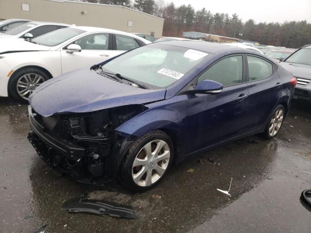 Photo 1 from auction – 2012 HYUNDAI ELANTRA GL with VIN 5NPDH4AE2CH104847