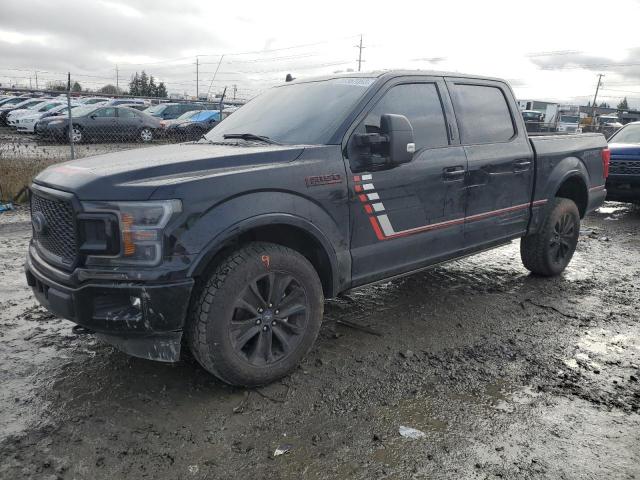 FORD F150 SUPER 2020 with VIN 1FTEW1E46LFC59907 - Photo from auction
