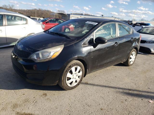 KIA RIO LX 2012 with VIN KNADM4A31C6091736 - Photo from auction