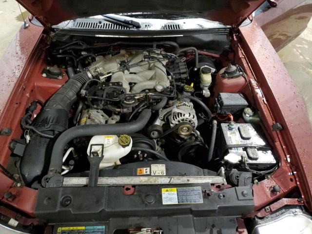 Photo 11 from auction – 2004 FORD MUSTANG with VIN 1FAFP40664F155727