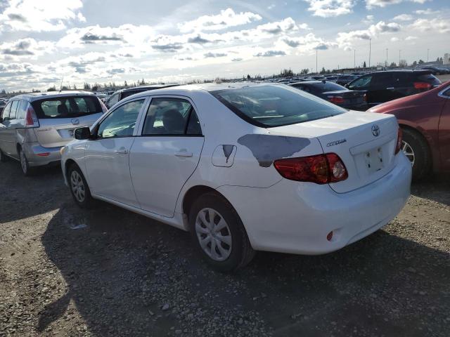 Photo 2 from auction – 2009 TOYOTA COROLLA BA with VIN JTDBL40E39J046996