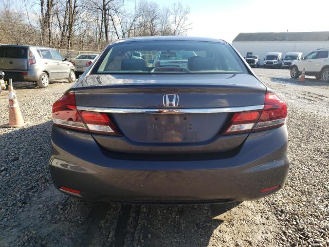 Photo 6 from auction – 2015 HONDA CIVIC EX with VIN 19XFB2F81FE043761