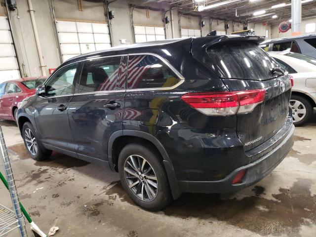 Photo 2 from auction – 2019 TOYOTA HIGHLANDER with VIN 5TDJZRFH7KS572842