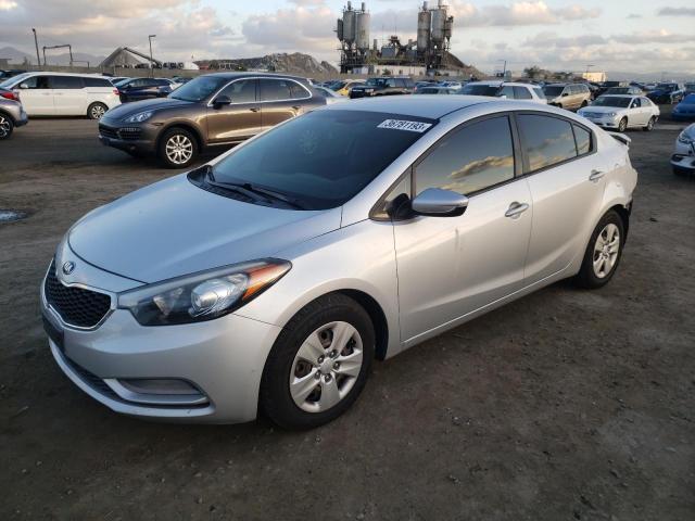 KIA FORTE LX 2016 with VIN KNAFK4A68G5449435 - Photo from auction