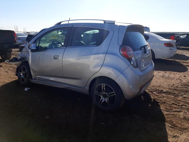 Фото 2 с аукциона – 2013 CHEVROLET SPARK 2LT с VIN KL8CF6S91DC548418