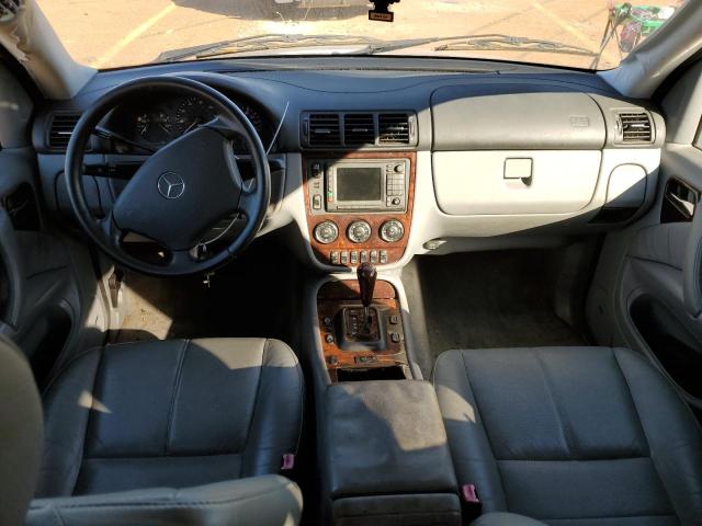 Photo 8 from auction – 2002 MERCEDES-BENZ ML 500 with VIN 4JGAB75E82A349136