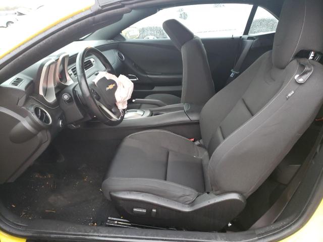 Photo 7 from auction – 2015 CHEVROLET CAMARO LT with VIN 2G1FD3D32F9295260
