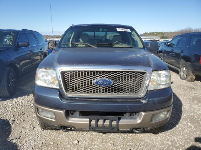 Photo 5 from auction – 2005 FORD F150 SUPER with VIN 1FTPW14535FB61312