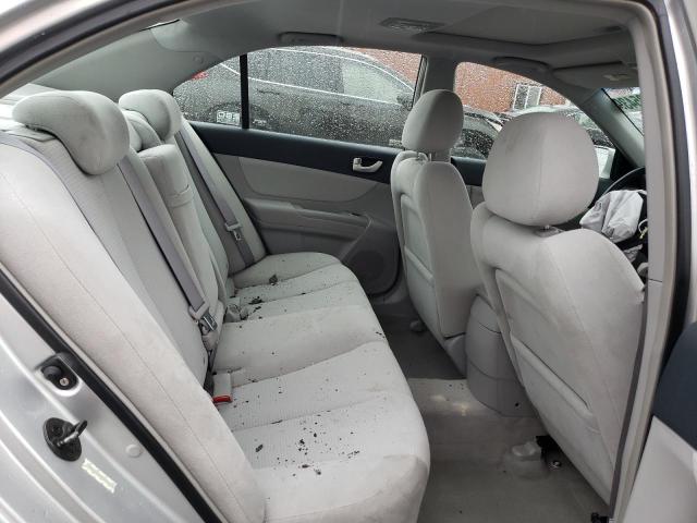 Photo 10 from auction – 2008 HYUNDAI SONATA SE with VIN 5NPEU46F08H352393