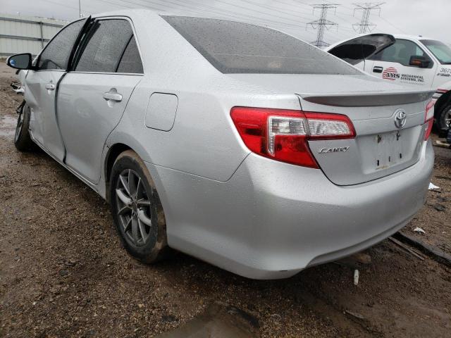 Photo 2 from auction – 2012 TOYOTA CAMRY BASE with VIN 4T4BF1FK6CR189709