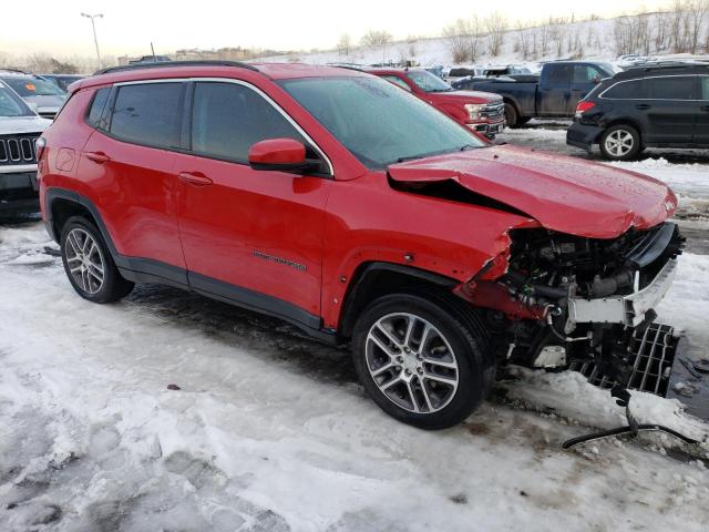 Photo 4 from auction – 2018 JEEP COMPASS LA with VIN 3C4NJDBBXJT235048