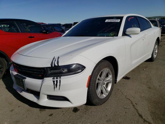 DODGE CHARGER SX 2019 with VIN 2C3CDXBG6KH572245 - Photo from auction