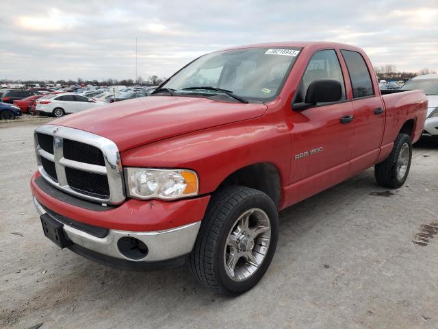 Photo 1 from auction – 2005 DODGE RAM 1500 S with VIN 1D7HU18N95S222809