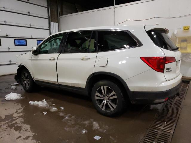 Photo 2 from auction – 2016 HONDA PILOT EXL with VIN 5FNYF6H82GB076510