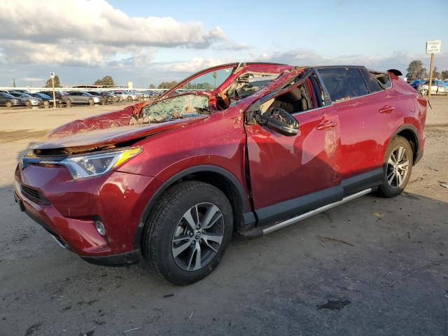 TOYOTA RAV4 ADVEN 2018 with VIN 2T3WFREV6JW419629 - Photo from auction