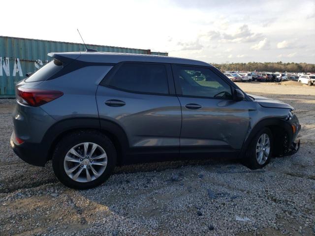 Photo 3 from auction – 2022 CHEVROLET TRAILBLAZE with VIN KL79MMS24NB118479