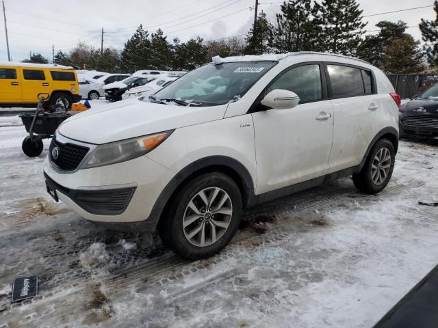 Photo 1 from auction – 2014 KIA SPORTAGE L with VIN KNDPBCAC2E7589716