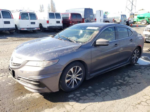 ACURA TLX TECH 2017 with VIN 19UUB1F5XHA001099 - Photo from auction