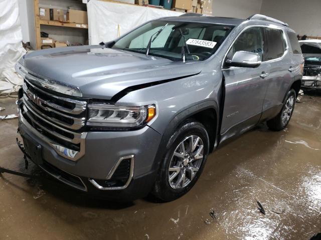 GMC ACADIA SLT 2020 with VIN 1GKKNMLS7LZ185571 - Photo from auction