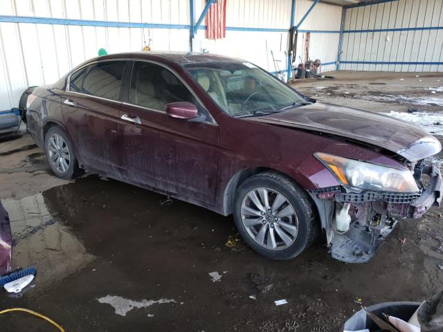 Photo 4 from auction – 2012 HONDA ACCORD EXL with VIN 1HGCP3F85CA037777