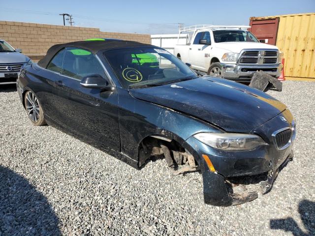 Photo 4 from auction – 2015 BMW 228 I with VIN WBA1K5C55FV473808